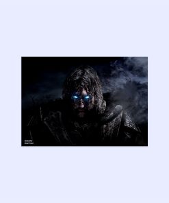 پوستر هومرو مدل فلزی طرح Shadow of War کد PS738