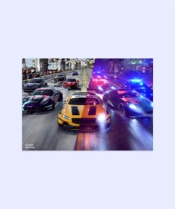 پوستر هومرو مدل فلزی طرح ماشین کد PS1063