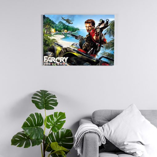 پوستر هومرو مدل فلزی طرح Far Cry کد PS423