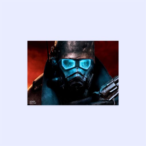 پوستر هومرو مدل فلزی طرح Fallout کد PS407