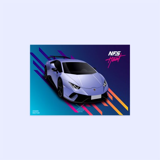 پوستر هومرو مدل فلزی طرح Need for Speed کد PS643