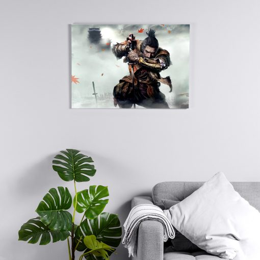 پوستر هومرو مدل فلزی طرح Sekiro کد PS972