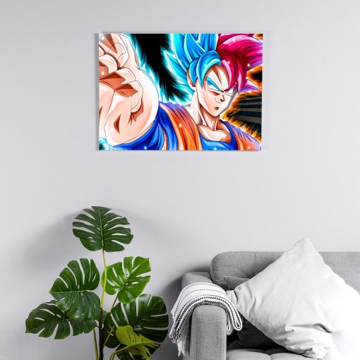 پوستر هومرو طرح انیمه Dragon Ball کد PS1189