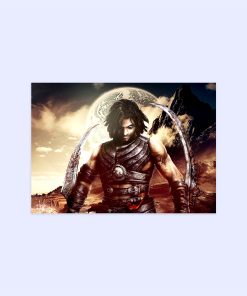 پوستر هومرو مدل فلزی طرح Prince of persia کد PS656