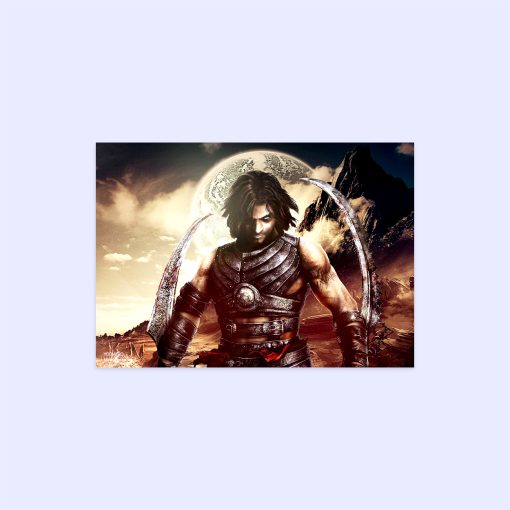 پوستر هومرو مدل فلزی طرح Prince of persia  کد PS656