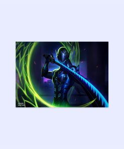 پوستر هومرو مدل فلزی طرح Overwatch کد PS905
