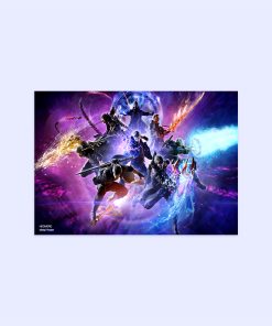 پوستر هومرو مدل فلزی طرح بازی Devil May Cry کد PS324
