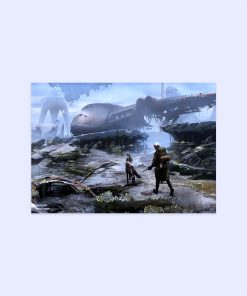 پوستر هومرو مدل فلزی طرح Fallout کد PS413
