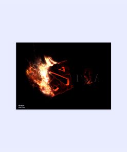 پوستر هومرو مدل فلزی طرح DotA2 کد PS366