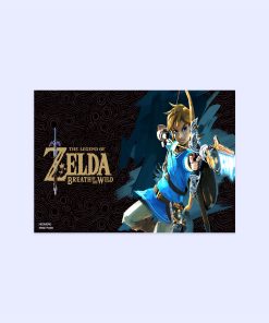 پوستر هومرو مدل فلزی طرح Zelda کد PS795