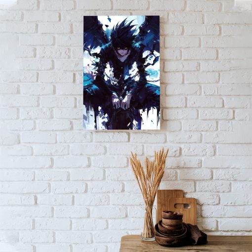 پوستر هومرو مدل فلزی طرح انیمه Death Note کد PS1108