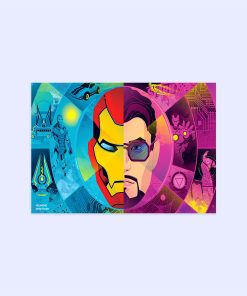 پوستر هومرو مدل فلزی طرح Fortnite کد PS465