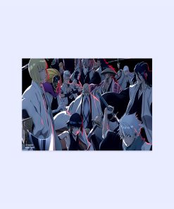 پوستر هومرو مدل فلزی طرح انیمه bleach کد PS880