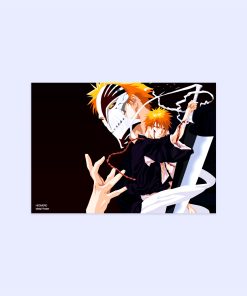 پوستر هومرو مدل فلزی طرح انیمه bleach کد PS1076