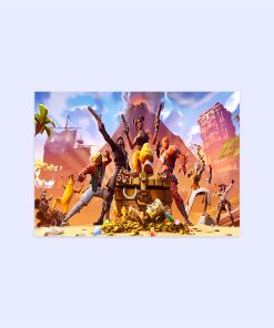 پوستر هومرو مدل فلزی طرح Fortnite کد PS454
