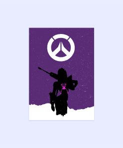 پوستر هومرو مدل فلزی طرح Overwatch کد PS923