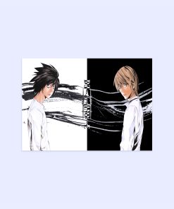 پوستر هومرو مدل فلزی طرح انیمه Death Note کد PS1103