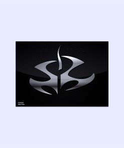 پوستر هومرو مدل فلزی طرح Hitman کد PS560