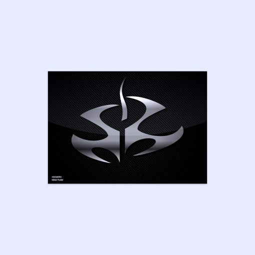 پوستر هومرو مدل فلزی طرح Hitman کد PS560
