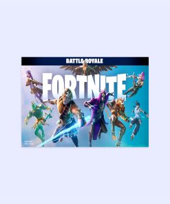 پوستر هومرو مدل فلزی طرح Fortnite کد PS442