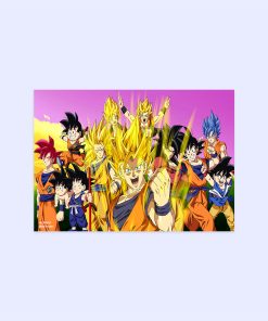 پوستر هومرو طرح انیمه Dragon Ball کد PS1181