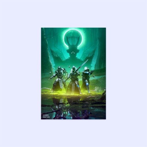 پوستر هومرو مدل فلزی طرح بازی Destiny کد PS822