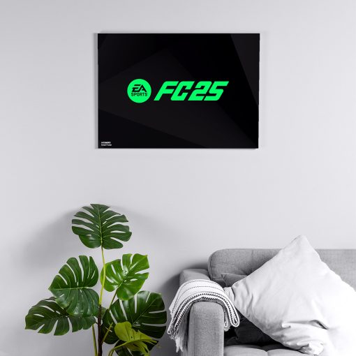 پوستر هومرو مدل فلزی طرح  فوتبالی فیفا کد PS428