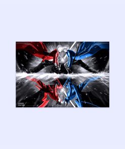 پوستر هومرو مدل فلزی طرح بازی Devil May Cry کد PS327