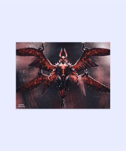 پوستر هومرو مدل فلزی طرح بازی Devil May Cry کد PS320