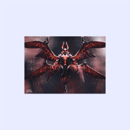 پوستر هومرو مدل فلزی طرح بازی Devil May Cry کد PS320