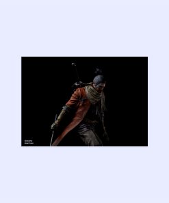 پوستر هومرو مدل فلزی طرح Sekiro کد PS973