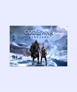 پوستر هومرو مدل فلزی طرح God of War کد PS482
