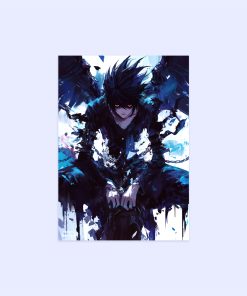 پوستر هومرو مدل فلزی طرح انیمه Death Note کد PS1108