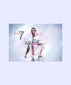 پوستر هومرو مدل فلزی طرح فوتبالی فیفا کد PS437