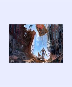 پوستر هومرو مدل فلزی طرح Fallout کد PS414