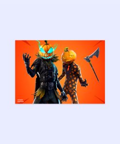 پوستر هومرو مدل فلزی طرح Fortnite کد PS457