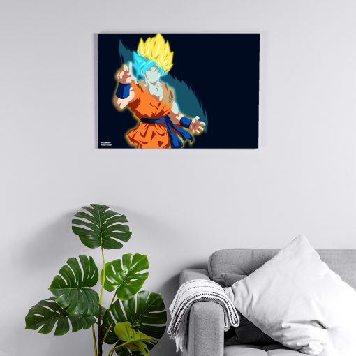 پوستر هومرو طرح انیمه Dragon Ball کد PS1188