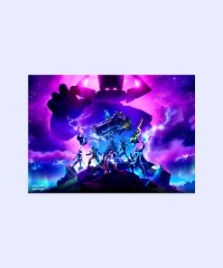 پوستر هومرو مدل فلزی طرح Fortnite کد PS459