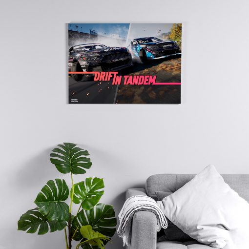 پوستر هومرو مدل فلزی طرح Forza Horizon کد PS477