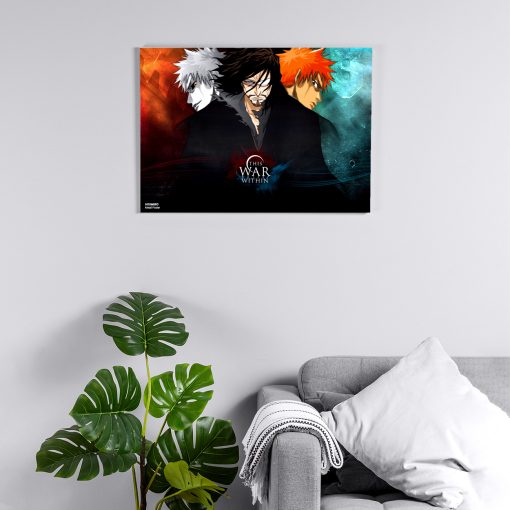 پوستر هومرو مدل فلزی طرح انیمه bleach کد PS1075