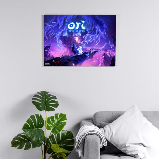 پوستر هومرو مدل فلزی طرح ORI کد PS644