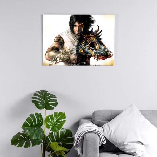 پوستر هومرو مدل فلزی طرح Prince of persia  کد PS652