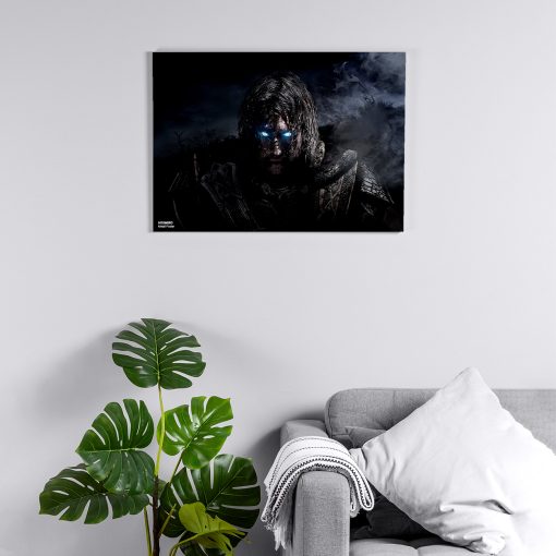 پوستر هومرو مدل فلزی طرح Shadow of War کد PS738
