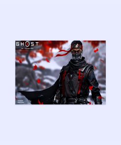 پوستر هومرو مدل فلزی طرح Ghost of tsushima کد PS847
