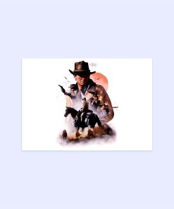 پوستر هومرو مدل فلزی طرح Red Dead Redemption کد PS687