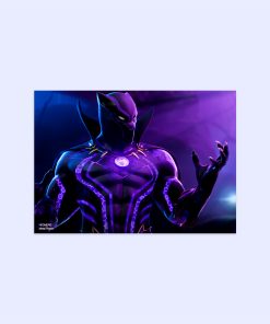 پوستر هومرو مدل فلزی طرح Fortnite کد PS466
