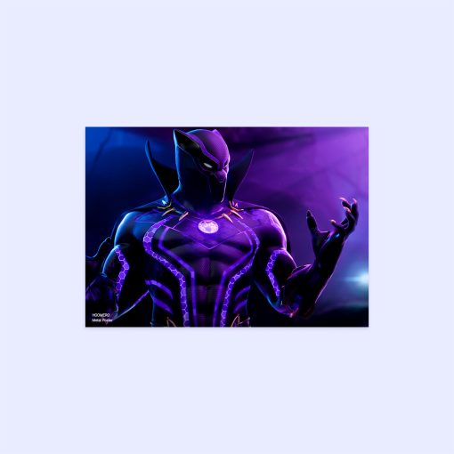 پوستر هومرو مدل فلزی طرح Fortnite کد PS466