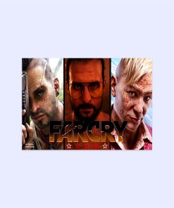 پوستر هومرو مدل فلزی طرح Far Cry کد PS421