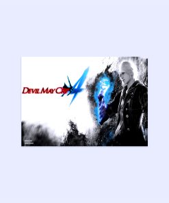 پوستر هومرو مدل فلزی طرح بازی Devil May Cry کد PS326