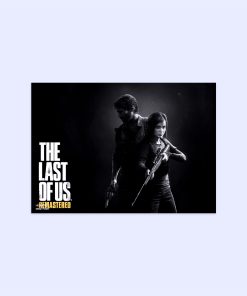 پوستر هومرو مدل فلزی طرح The last of us  کد PS770